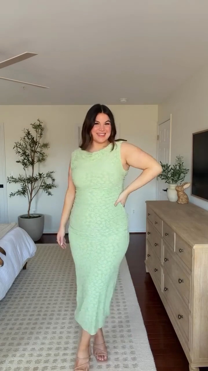 Midsize spring wedding guest dresses!

Wearing a size XL in all 


#LTKMidsize #LTKSeasonal #LTKWedding