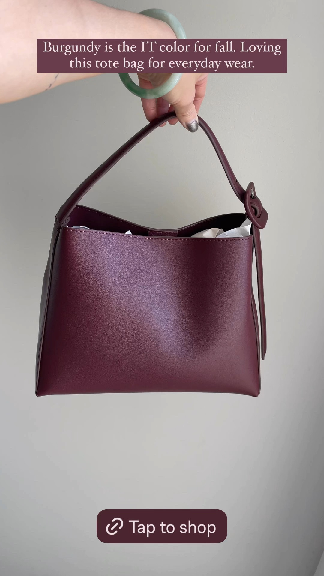 Burgundy is the IT color for fall. Loving this tote bag for everyday wear. Comes in several colors. Perfect carryall tote for everyday. Use code: EXTRA30 for 30% off $199+ purchases + free shipping. 

Tote, burgundy, workwear, casual outfit, fall outfit, under $100, tote bag, shopper bag, The Stylizt 



#LTKFindsUnder100 #LTKSaleAlert #LTKItBag