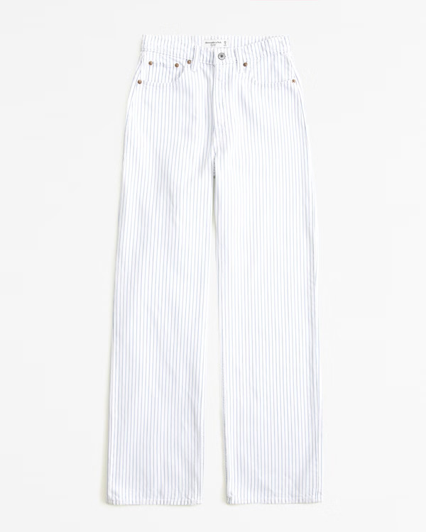 High Rise Loose Jean | Abercrombie & Fitch (US)