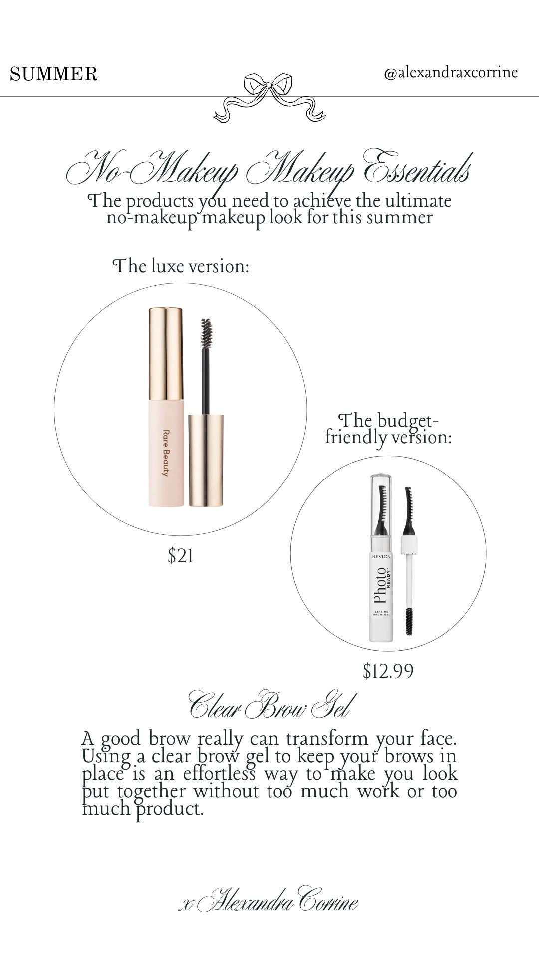 No-makeup makeup essentials 🩰 The products you need to achieve the ultimate no-makeup makeup look for this summer 🫧

Beauty, makeup, skincare, ulta, Sephora, natural makeup, no makeup makeup, summer makeup, summer beauty essentials, brow gel

#LTKSeasonal #LTKBeauty