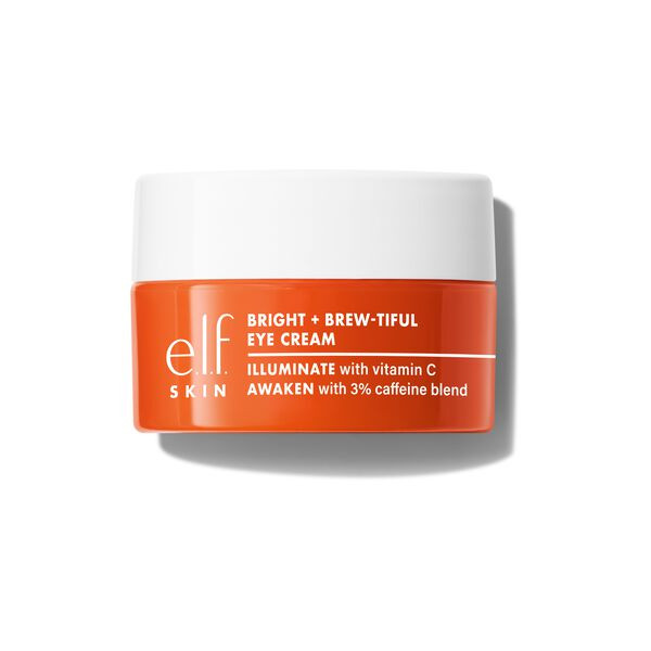 e.l.f. SKIN Bright + Brew-tiful Eye Cream - Vegan and Cruelty-Free Skincare | e.l.f. cosmetics (US)