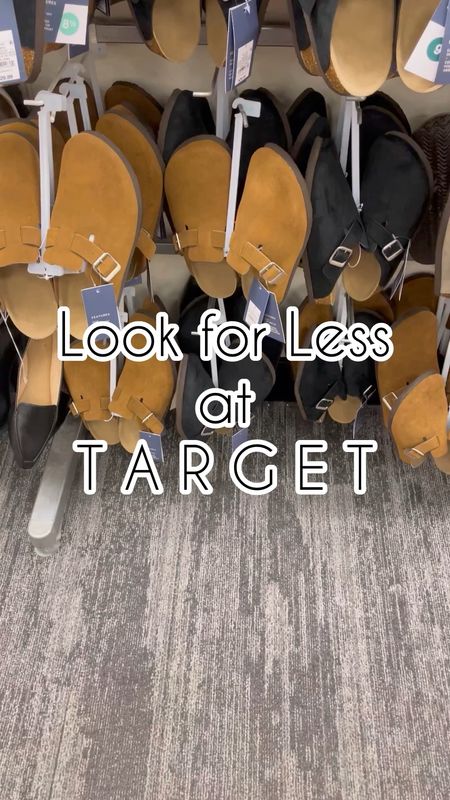 Look for less at Target. 

#LTKFindsUnder50 #LTKShoeCrush #LTKStyleTip