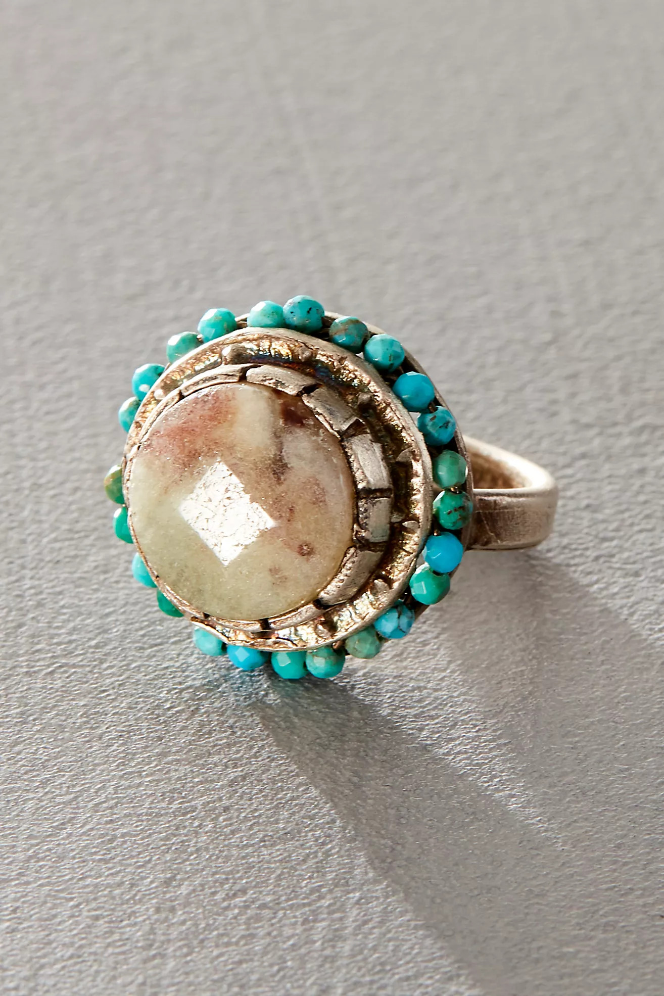 Eric Silva Adventurine Ring | Free People (Global - UK&FR Excluded)