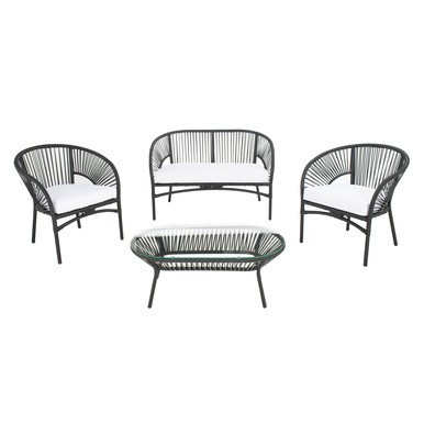 Cardiff Outdoor Patio Set | Z Gallerie