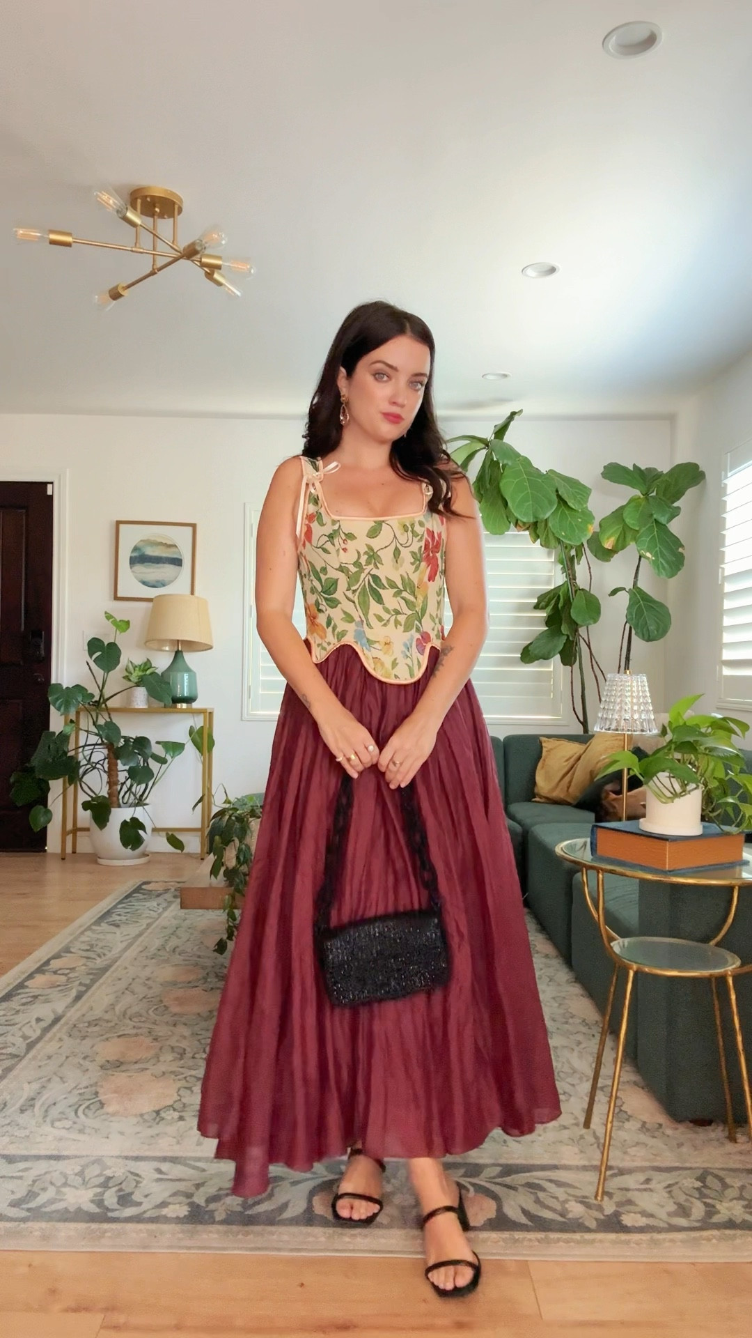 Born to frolic in pretty outfits? Me too #ootd #fantasyfashion