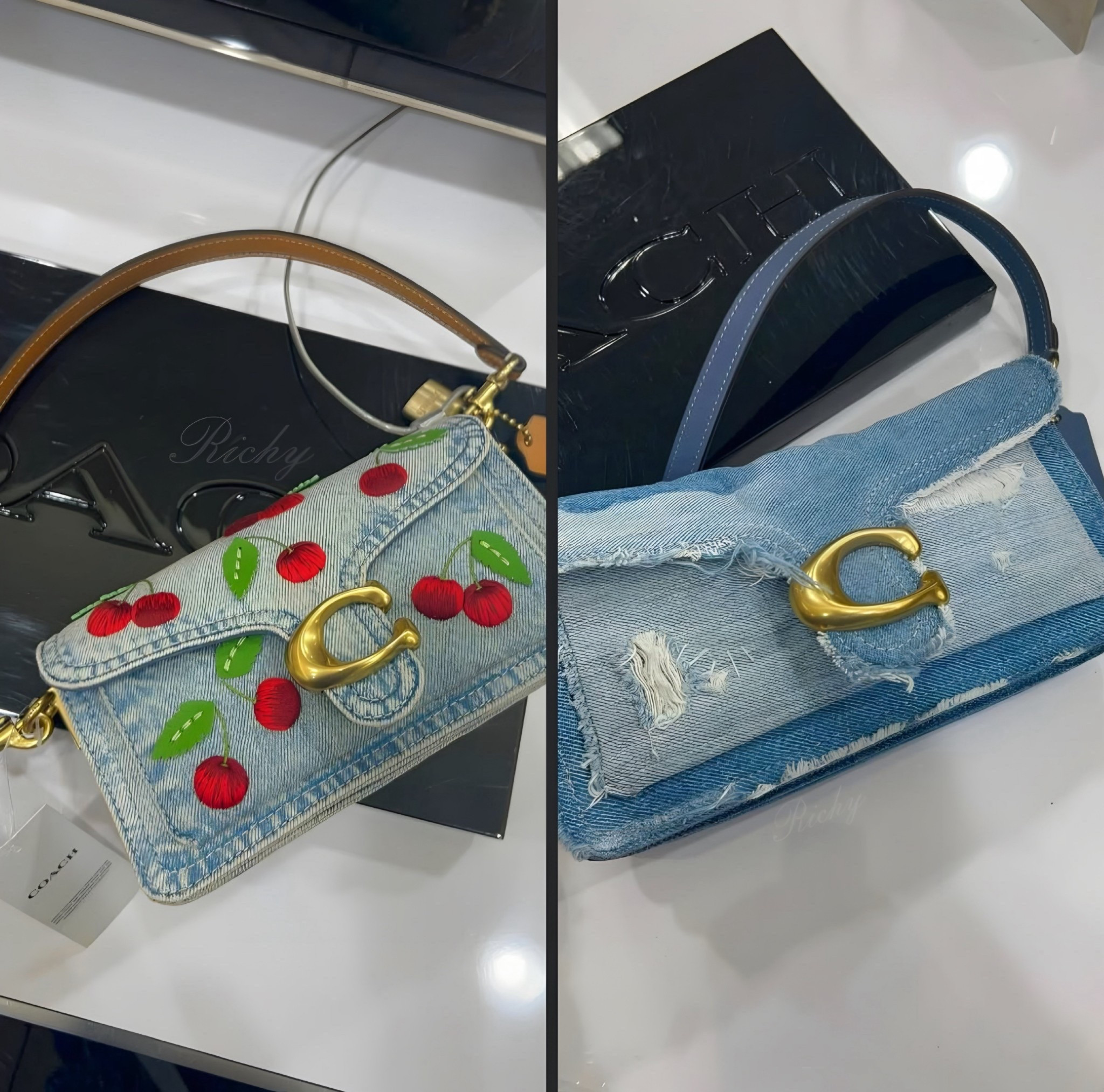 Omggg 😮‍💨 🍒ladies you have to pick your favorite pair of jeans with this #CoachDrop 😮‍💨

#denim #bluejeans #coachbrand

#LTKootd #LTKgrwm #LTKSpringSale