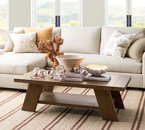 Ashland Coffee Table (52") | Pottery Barn (US)