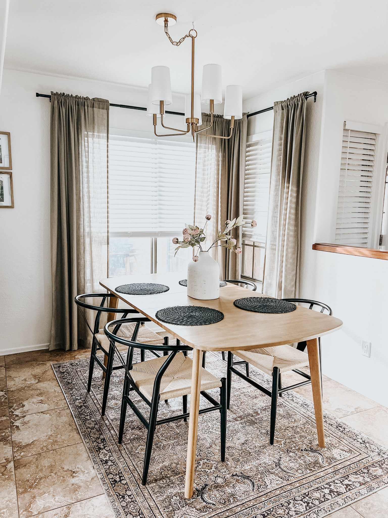 Our dining room is really coming together ✨

When we bought our house the first thing we did was paint which helped A TON but then it was pretty slow going decorating and getting the house set up (I mean we did move in the week our son was born so I think it’s understandable 🤪).

BUT our dining room is finally looking like a real dining room! The last month we’ve added a rug and a new chandelier and it made such a huge difference. Swipe right to see the where we started! 

#LTKSeasonal #LTKhome