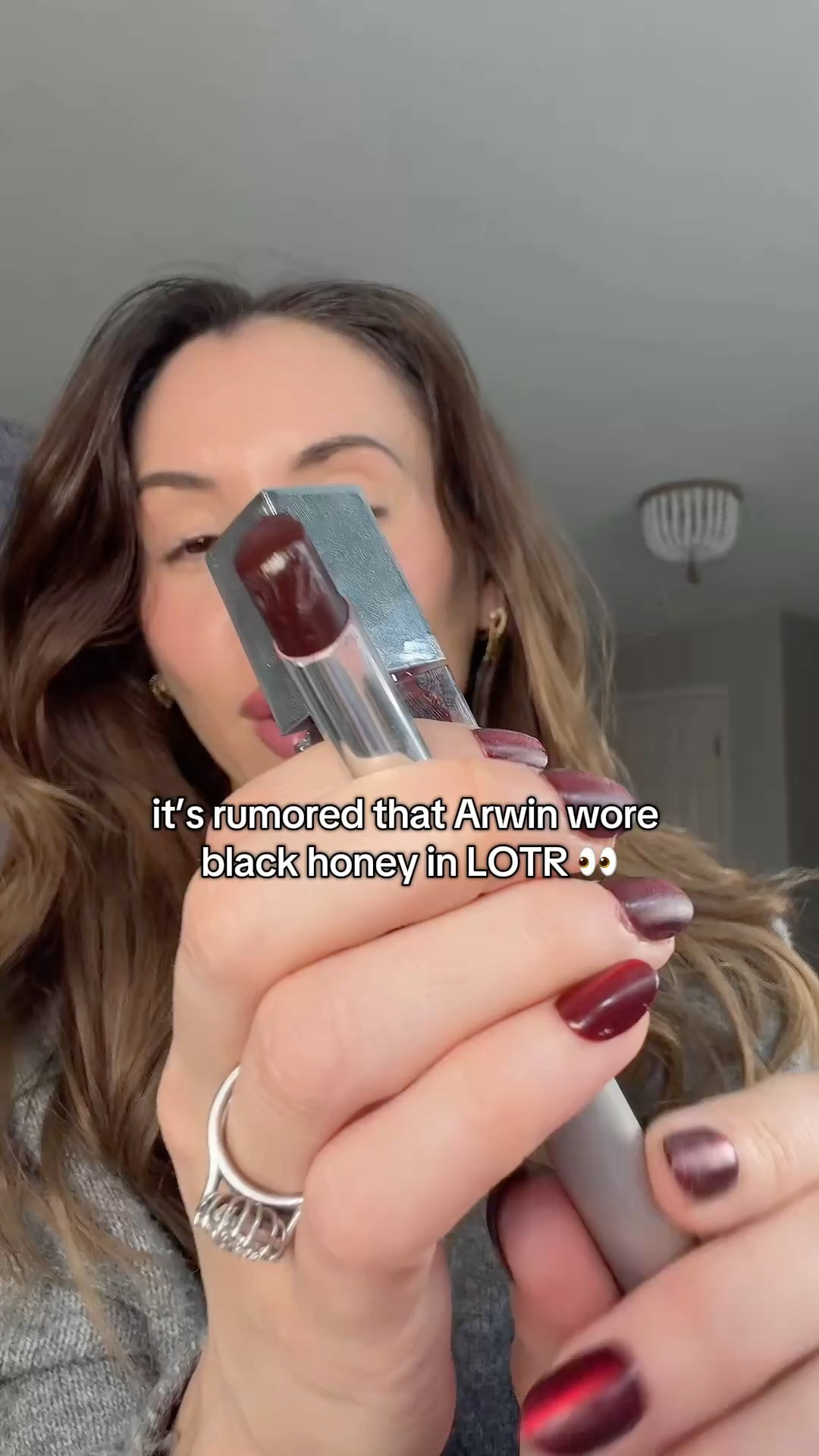 black honey in a tinted oil that works on lips and cheeks — adjusts to your natural lip color for a sheer dewy flush that is completely unique to you. hydrating, non sticky, fragrance free and the most effortless no makeup makeup look in one product.
#clinique #blackhoney #lipoil #nomakeupmakeup #dewymakeup

clinique pop lip and cheek tinted oil black honey
black honey tinted oil for lips and cheeks for a sheer dewy no makeup makeup look

two in one tinted lip and cheek oil that adjusts to your natural lip color

clinique pop lip cheek oil black honey review

effortless no makeup makeup look with a tinted oil for lips and cheeks 2026

hydrating non sticky fragrance free tinted oil for a sheer dewy flush 

 #LTKBeauty