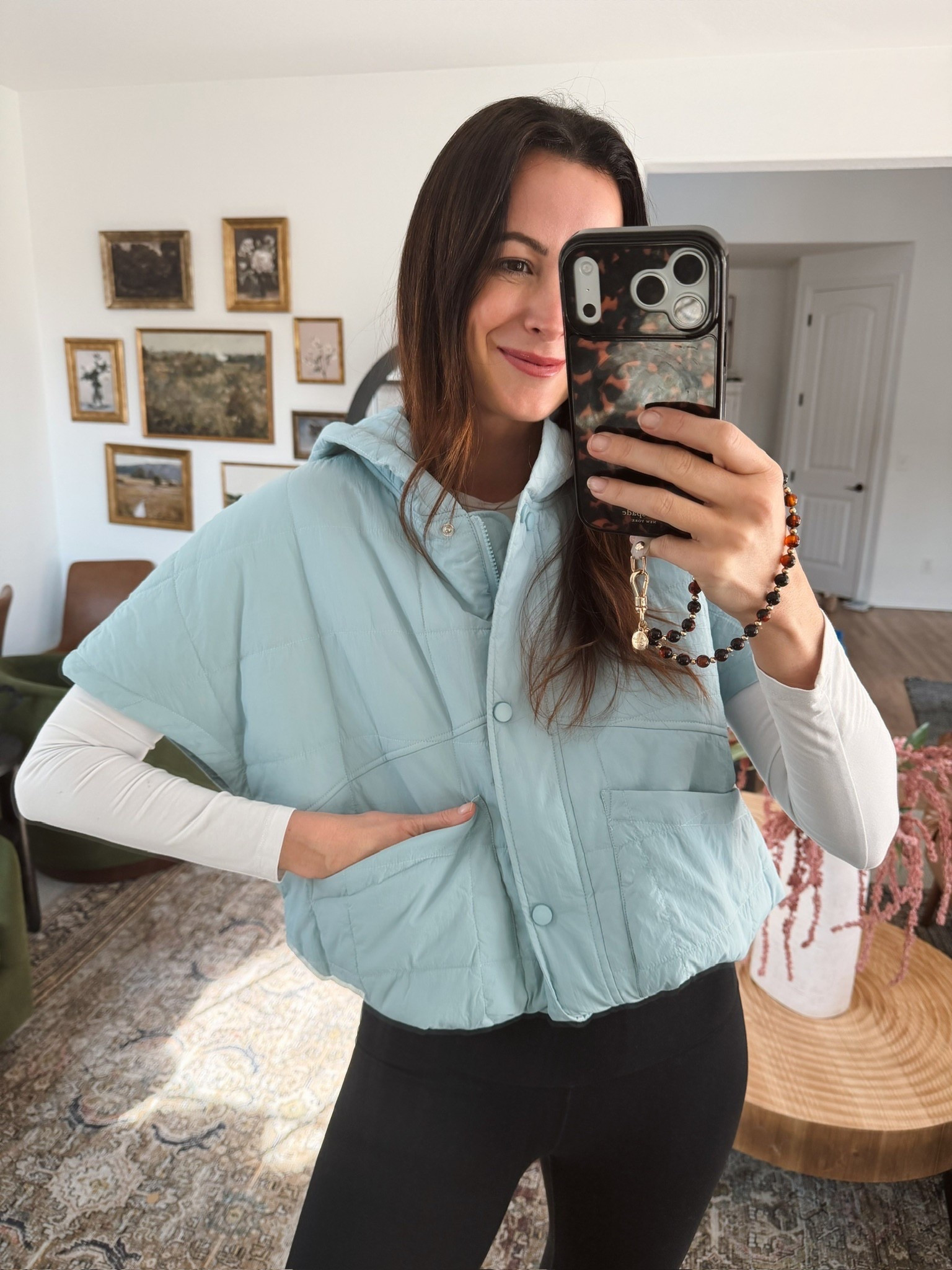 I’m In love with this free people look alike! Such a great addition for spring when it can still be chilly in the mornings/evenings! Comes in 5 colors and I’m Wearing a small! 

#LTKSaleAlert #LTKootd #LTKTall