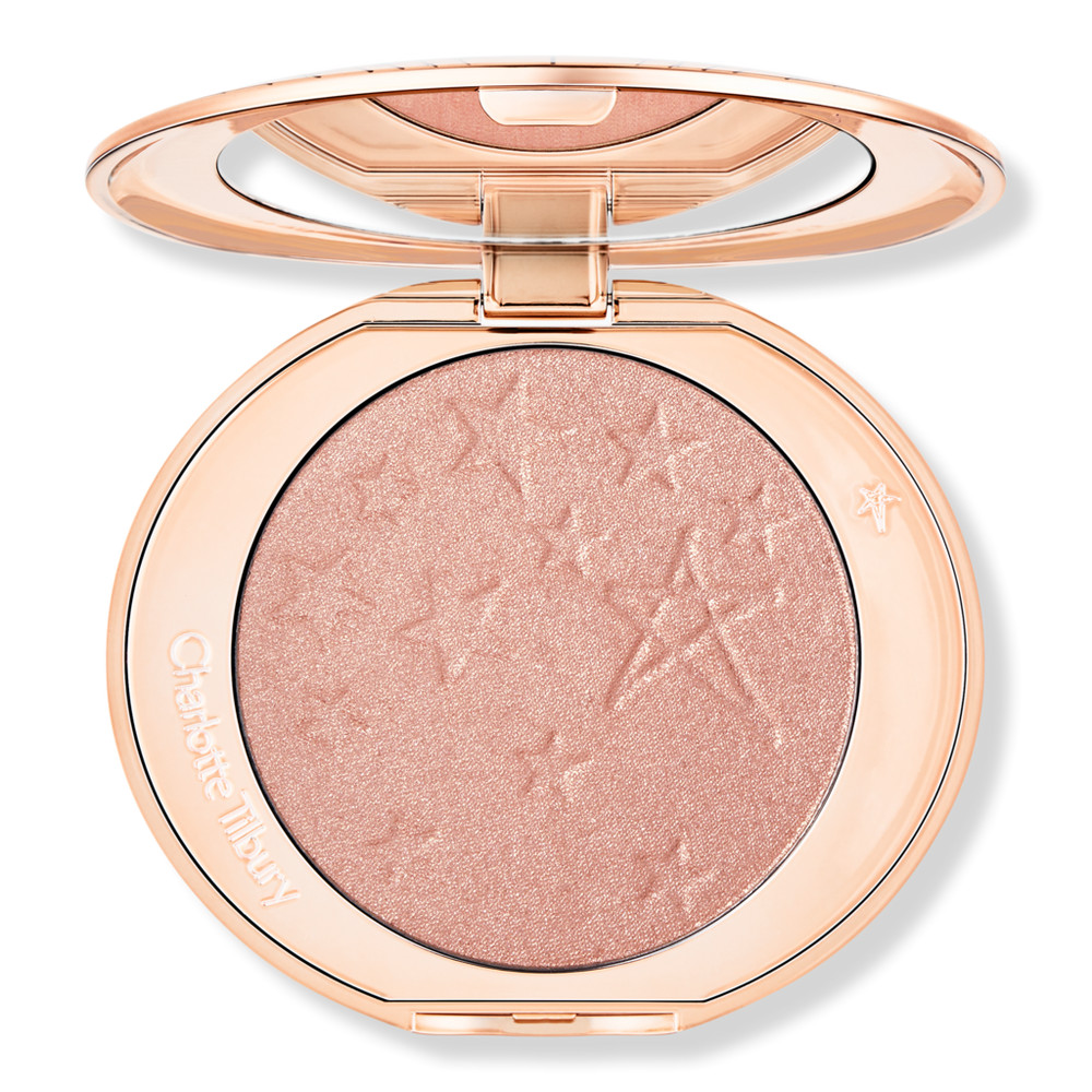 Charlotte Tilbury Glow Glide Face Architect Highlighter - Pillow Talk Glow | Ulta