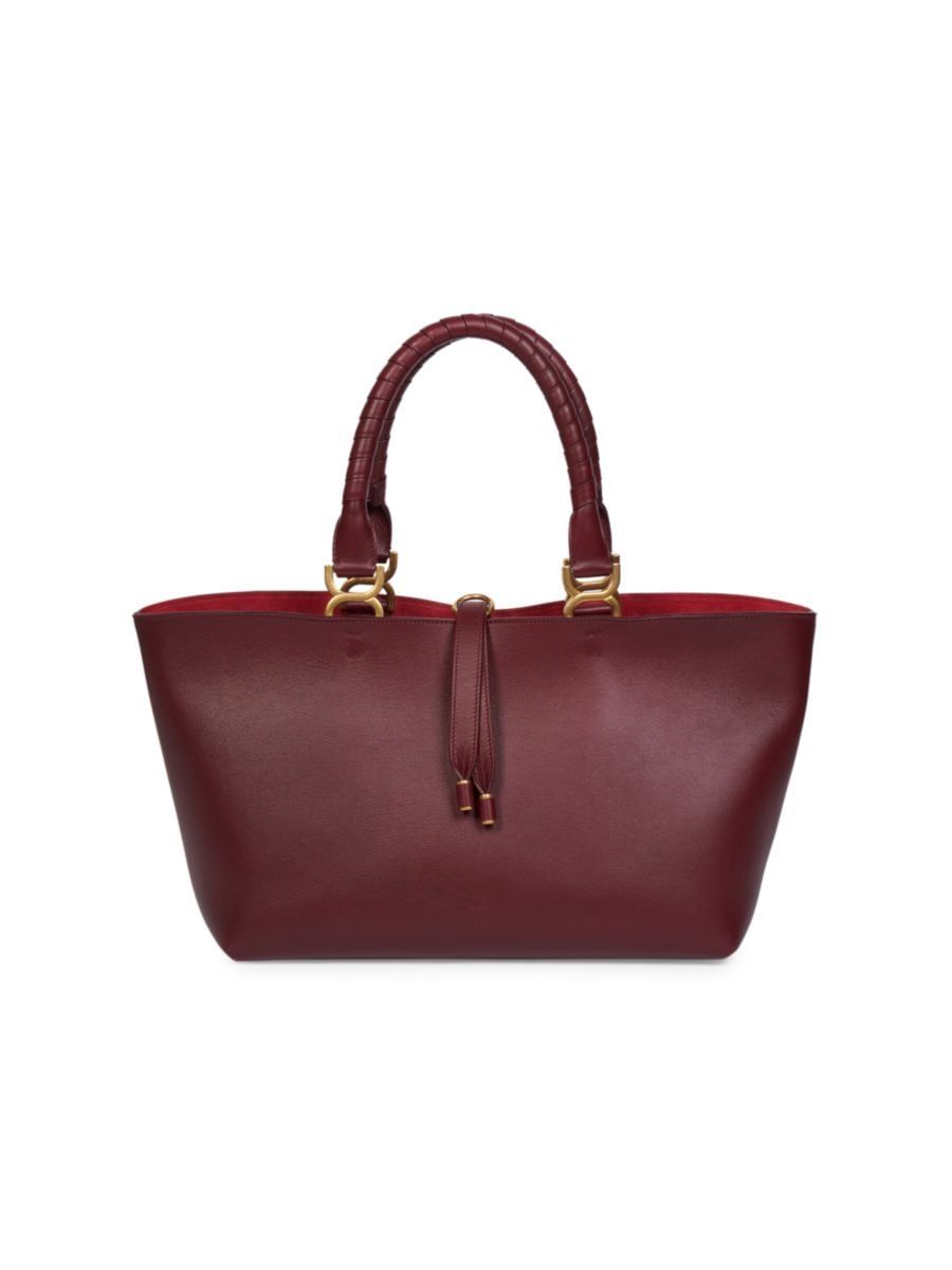 Marcie Leather Tote Bag | Saks Fifth Avenue