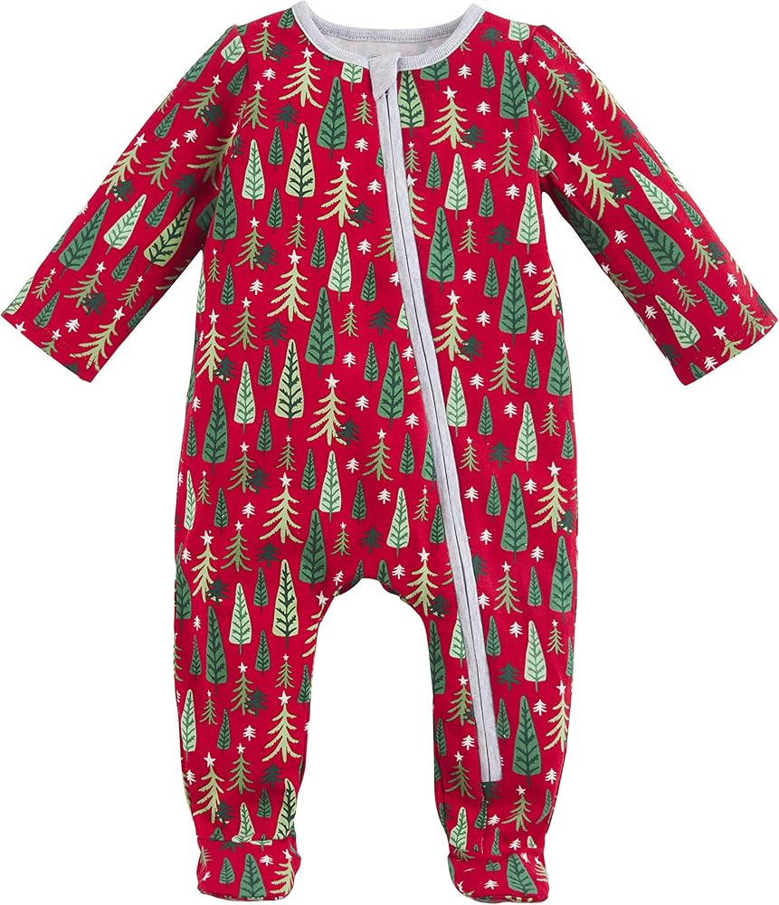 Mud Pie Baby Girls' Matching Christmas Pajamas | Amazon (US)