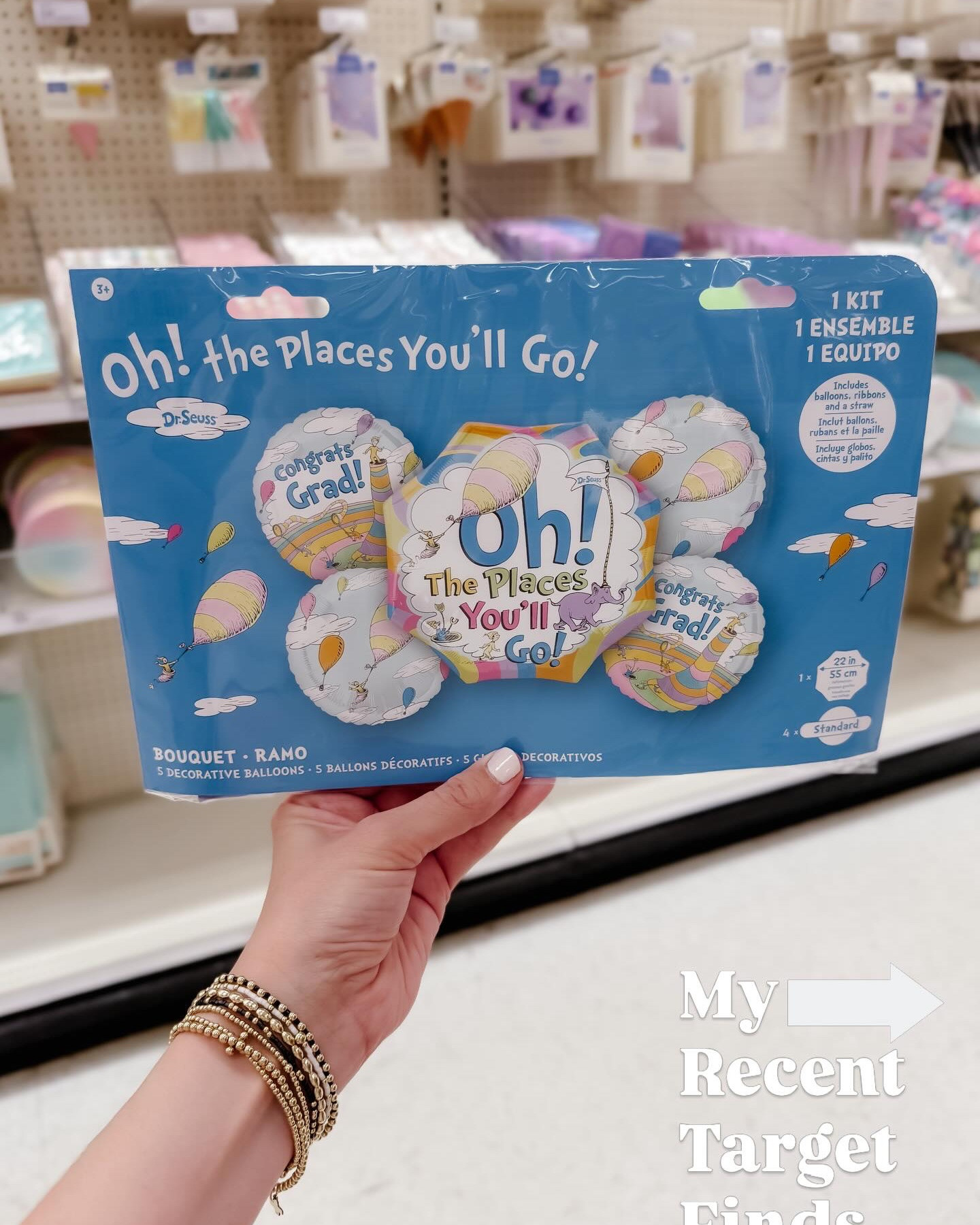 These are my newest Target finds 😍✨ Comment “NEW” and I’ll send you the 🔗’s! Make sure you’re following me so you don’t miss my message 💕

•
Graduation party, Target, Target finds, balloon garland, end of school party, beach, vacation, beach, outfits, shop with me, pajamas, girly, aesthetic, cozy, pajamas, coastal