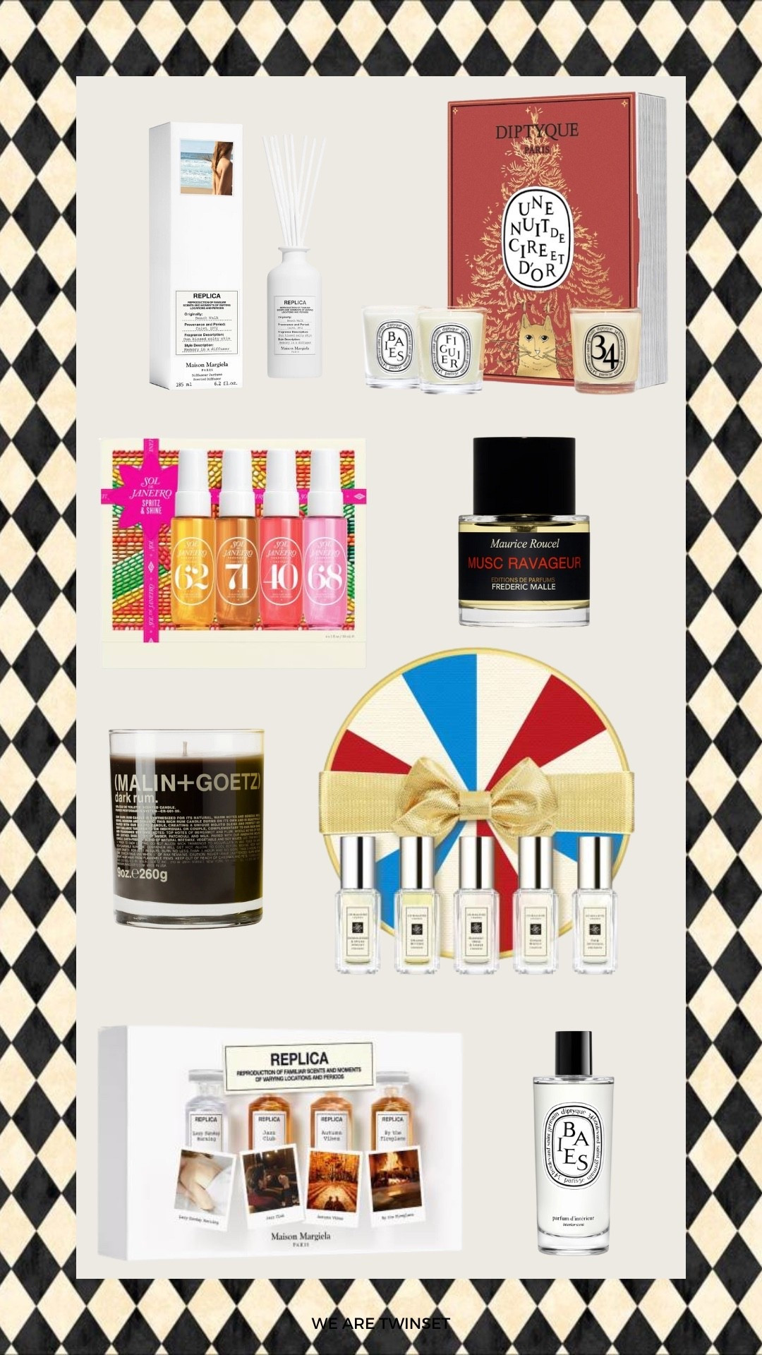 Gifting Season is here… Here are our Fragrance favourites we are adding to our gifting this year.

Cult Beauty | Boots | Sephora | Gifting | Holiday Shopping | Christmas | Stocking Fillers 

#LTKwinter #LTKgiftguide #LTKuk