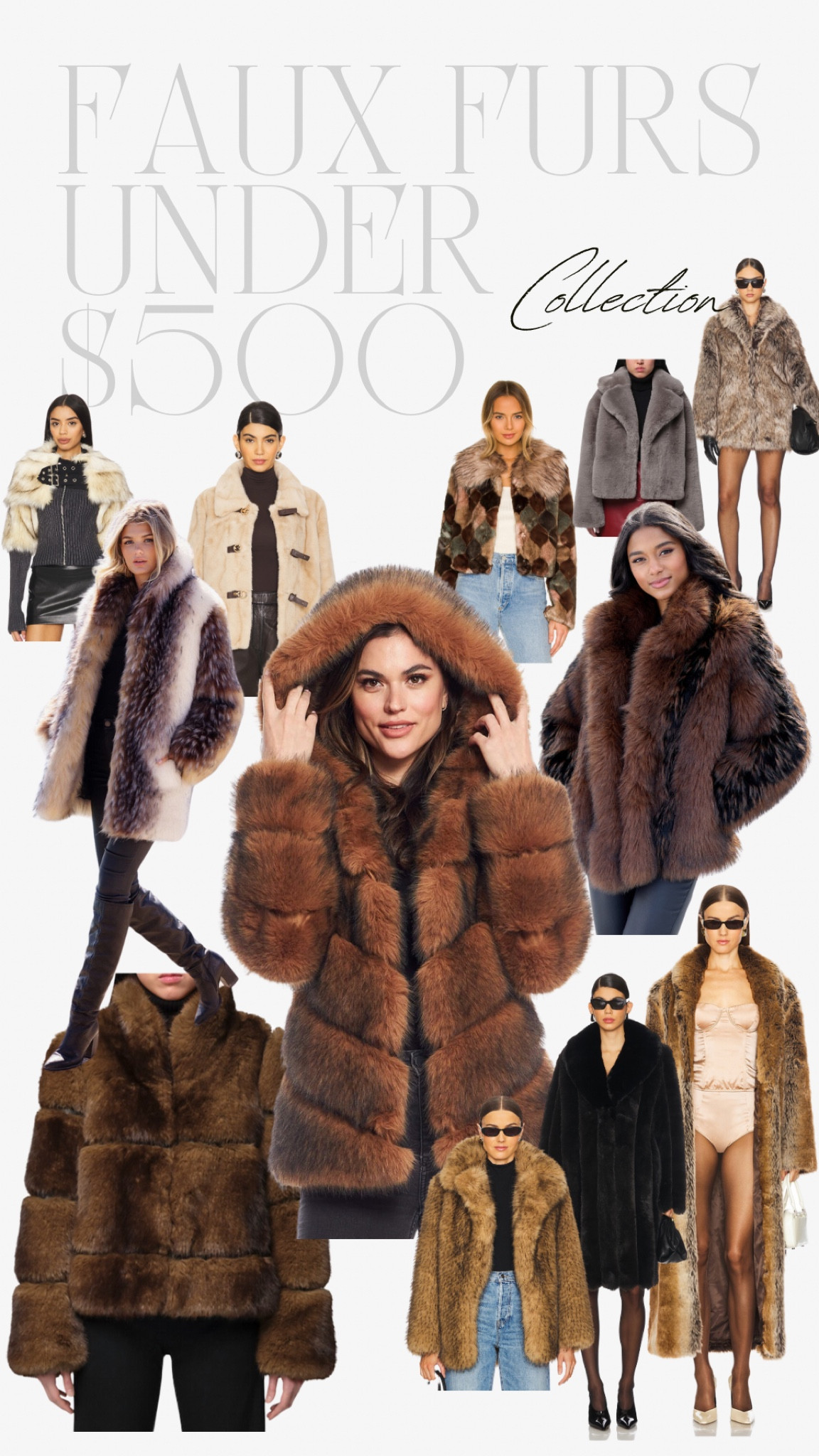 My top picks for faux furs out now under $500!

#LTKGiftGuide #LTKSeasonal #LTKMostLoved