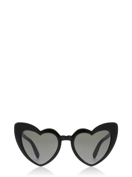 Saint Laurent Eyewear Heart Shaped Sunglasses | Cettire Global