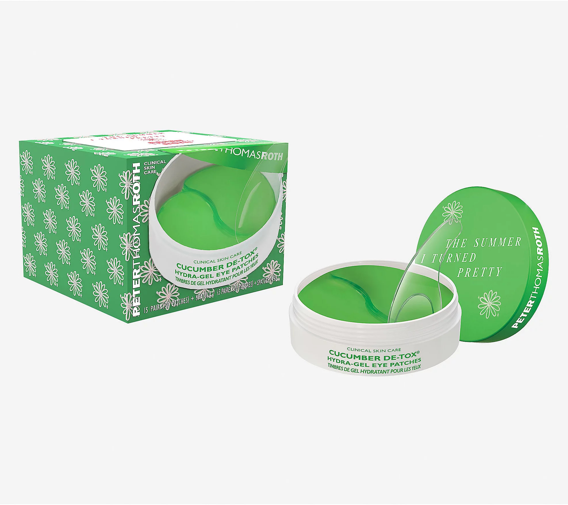 Peter Thomas Roth Ltd. Edition Cucumber Hydra-G el Eye Patches | QVC