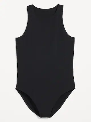 Sleeveless High-Neck Bodysuit for Women | Old Navy (US)