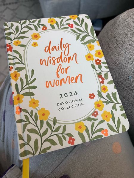 Daily women devotional 2024