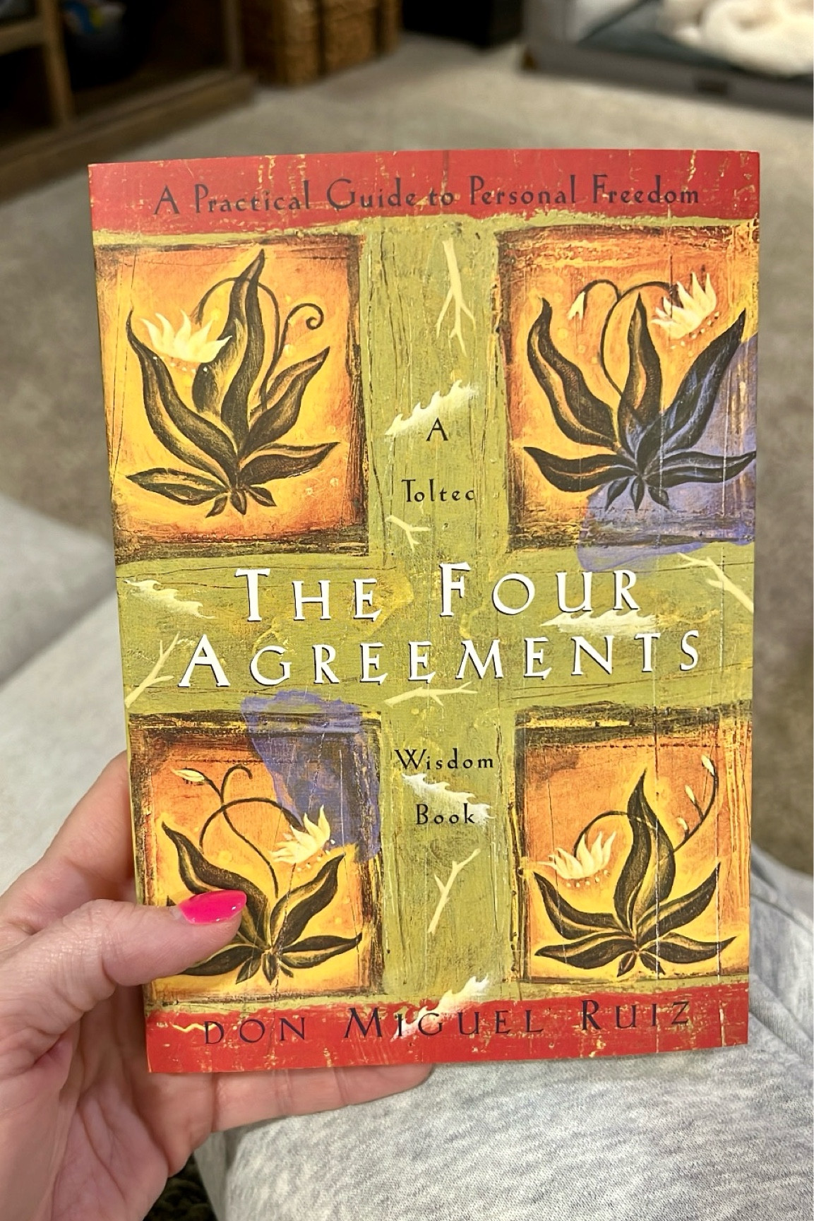 A personal favorite! Self help/Personal growth book that is I can read over and over again!!! 