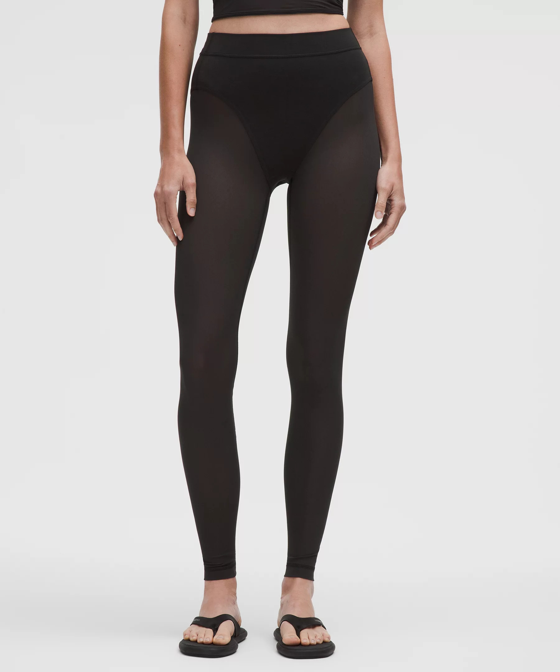 Nulu High-Rise Mesh-Leg Tight 28" | Lululemon (US)
