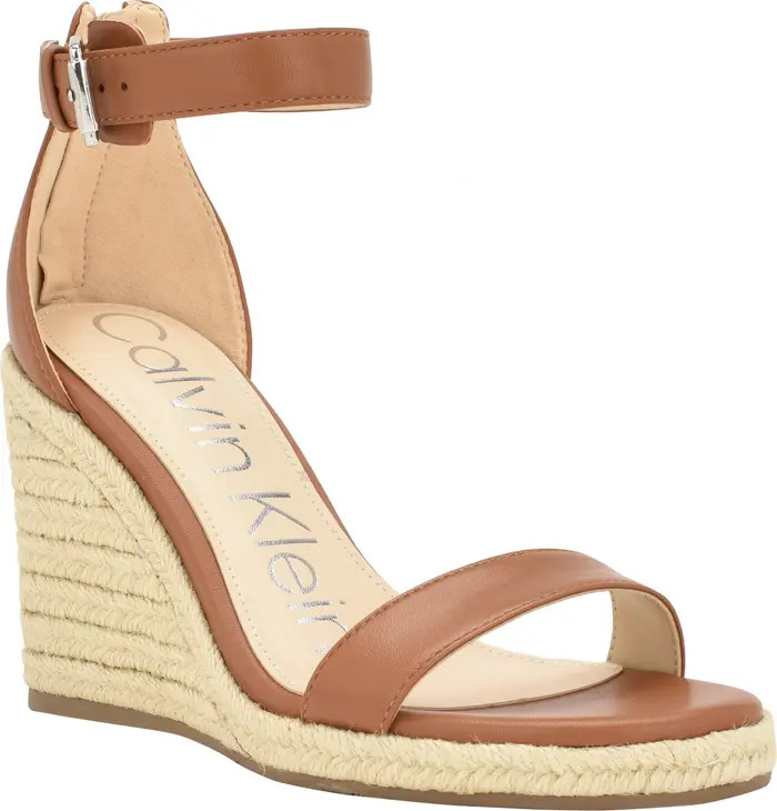 Noshela Wedge Sandal (Women) | Nordstrom