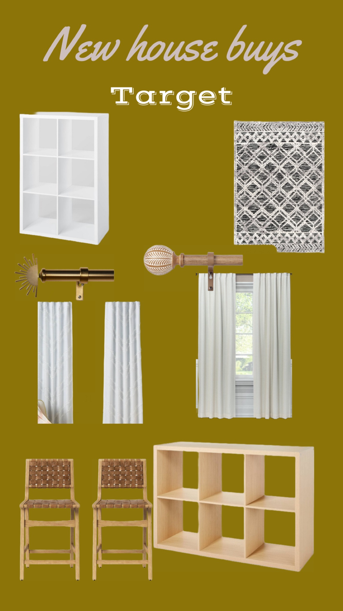 Some of my new target buys for our new house! 

#LTKU #LTKfamily #LTKhome