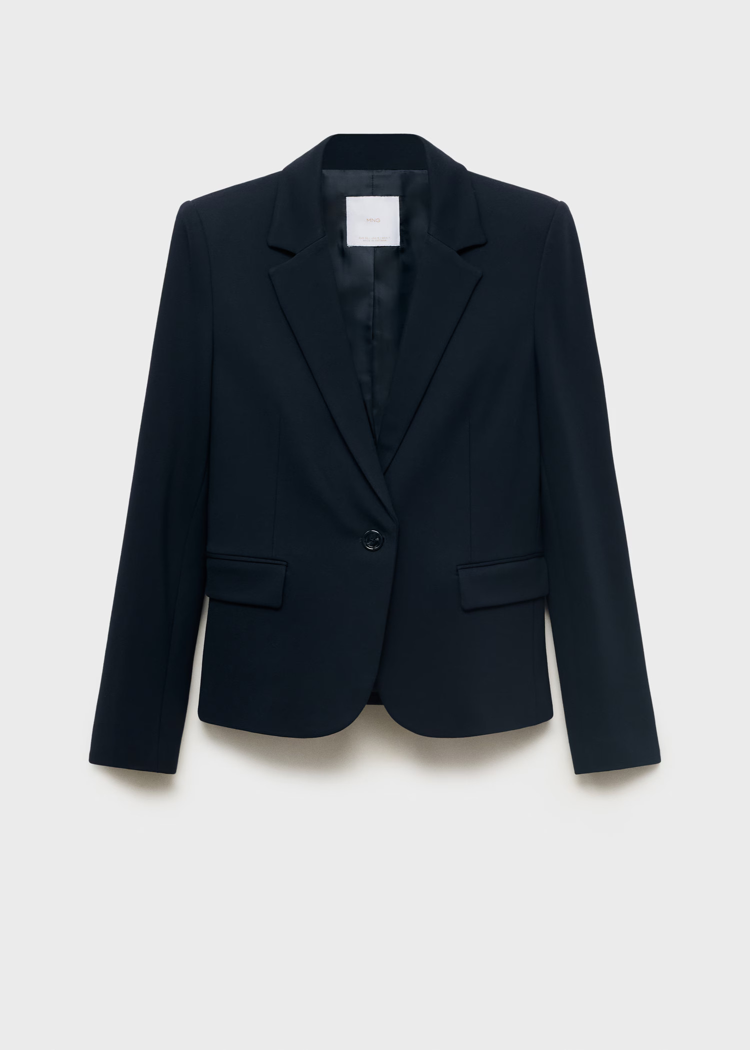 Blazer de costume cintré | Mango EU