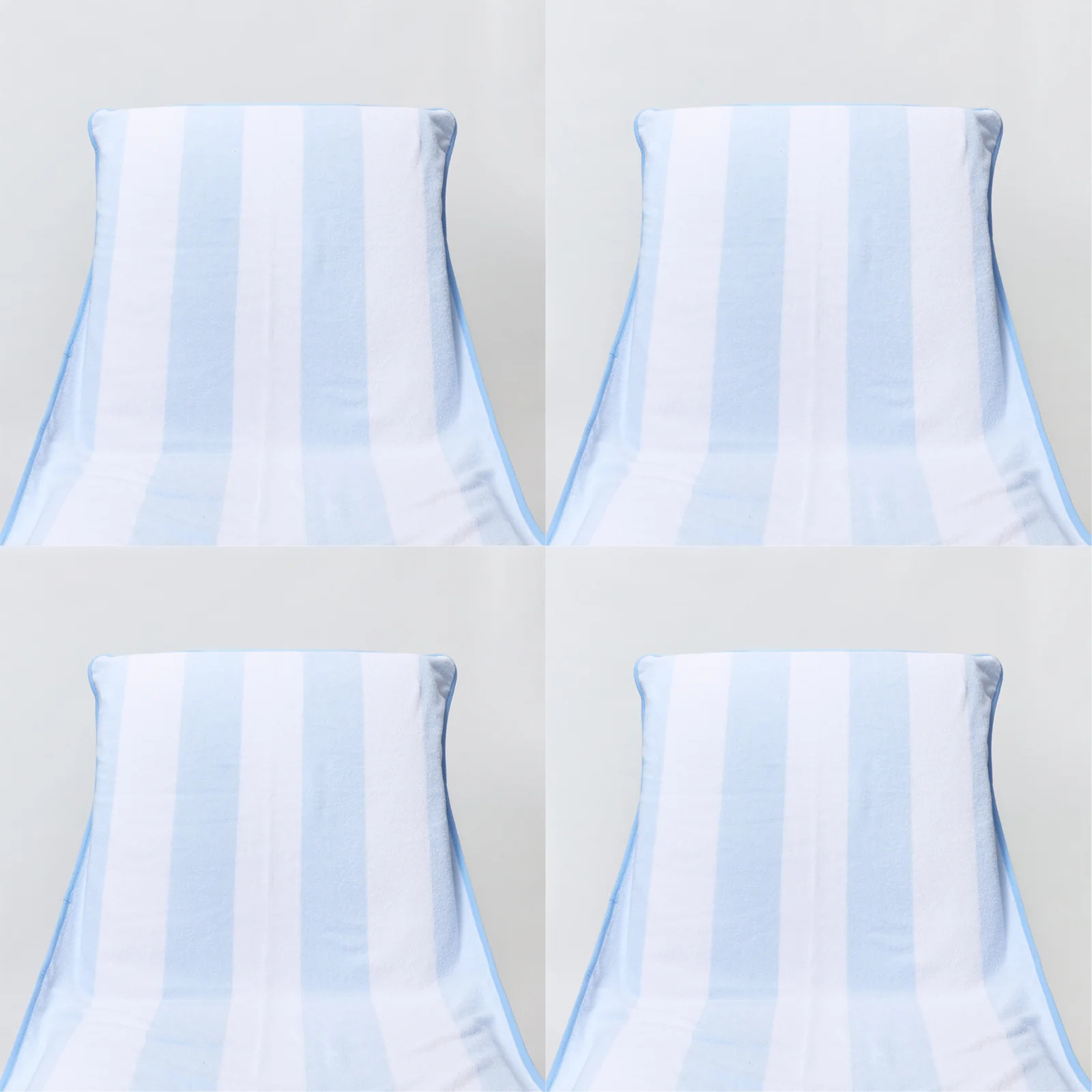 Beach Chair Cover Bundle (4 pieces) | Weezie Towels