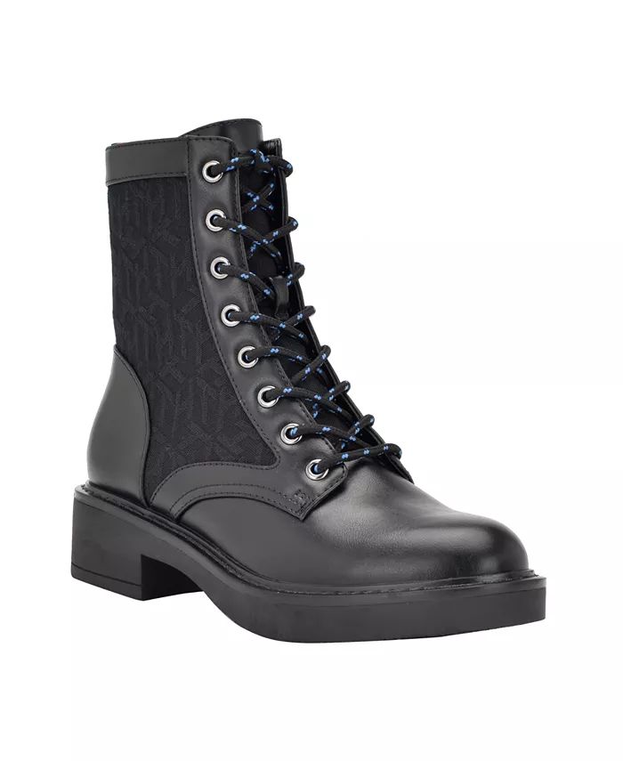 Tommy Hilfiger Women's Taiki Lace-up Booties & Reviews - Booties - Shoes - Macy's | Macys (US)