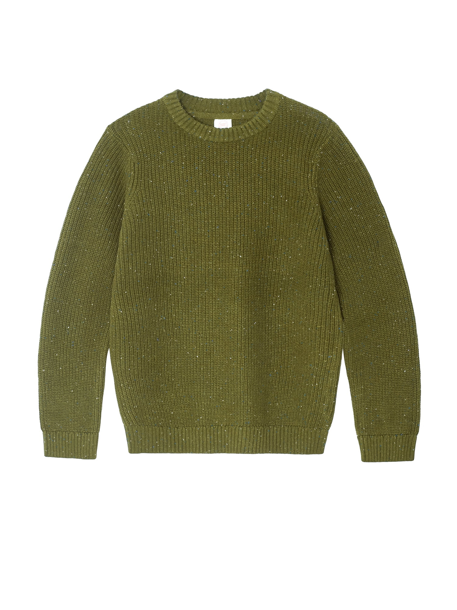 Wonder Nation Boys Confetti Crewneck Sweater, Sizes 4-18 | Walmart (US)