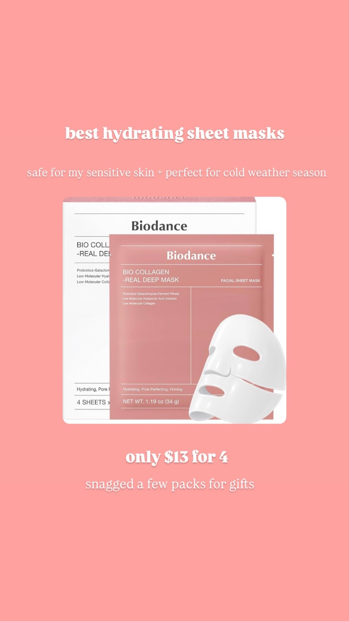 my favorite masks on sale + prime! 

#LTKSaleAlert #LTKGiftGuide #LTKselfcare
