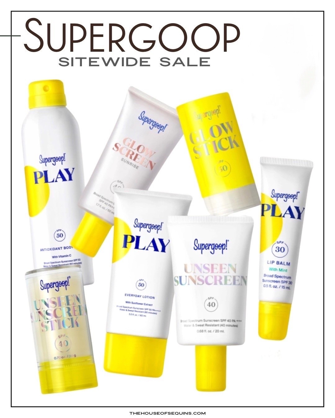 Save up to 20% off no code needed! #ad #supergoop