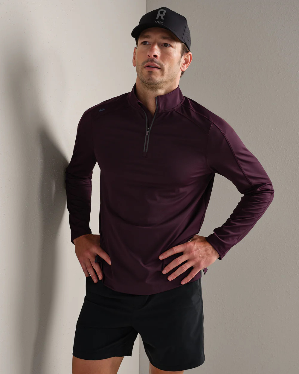 Rise 1/4 Zip | Rhone