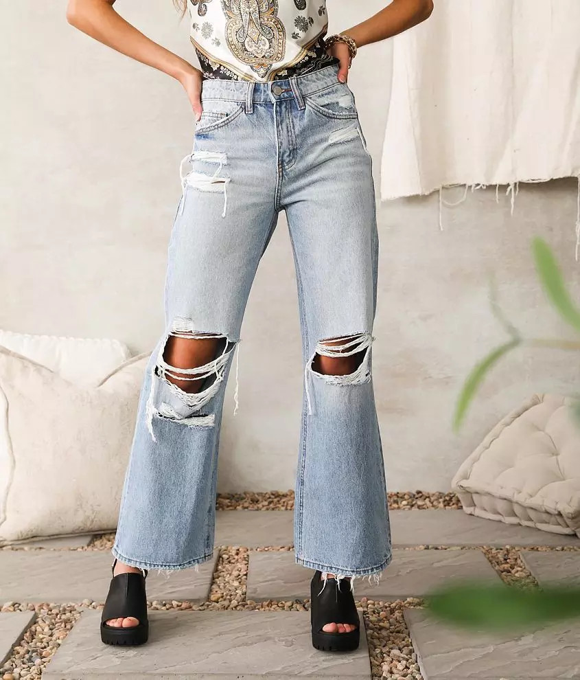 Elliott High Rise Wide Leg Jean | Buckle