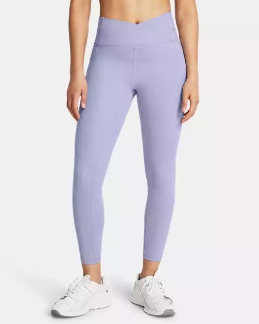 Women's UA Meridian Crossover Ankle Leggings | Under Armour | Under Armour (US)