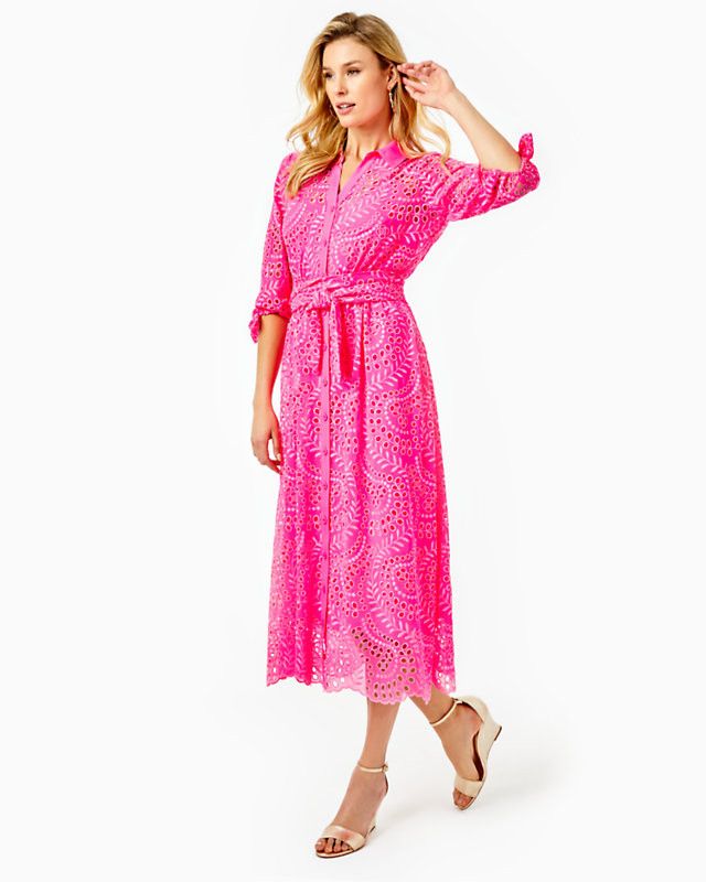 Amrita Midi Shirtdress | Lilly Pulitzer  | Lilly Pulitzer