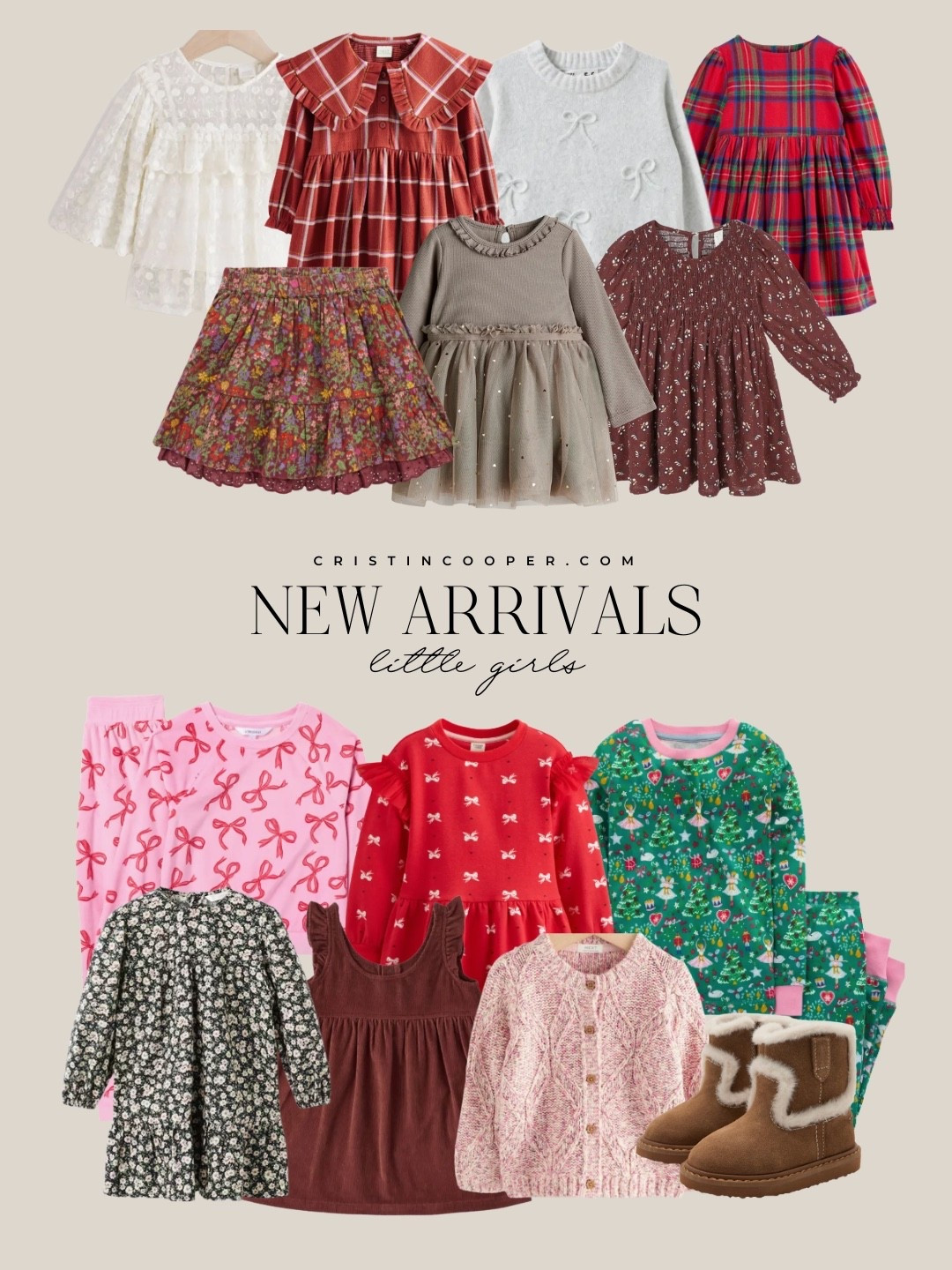 Holiday new arrivals for little girls!

#LTKSeasonal #LTKHoliday #LTKKids