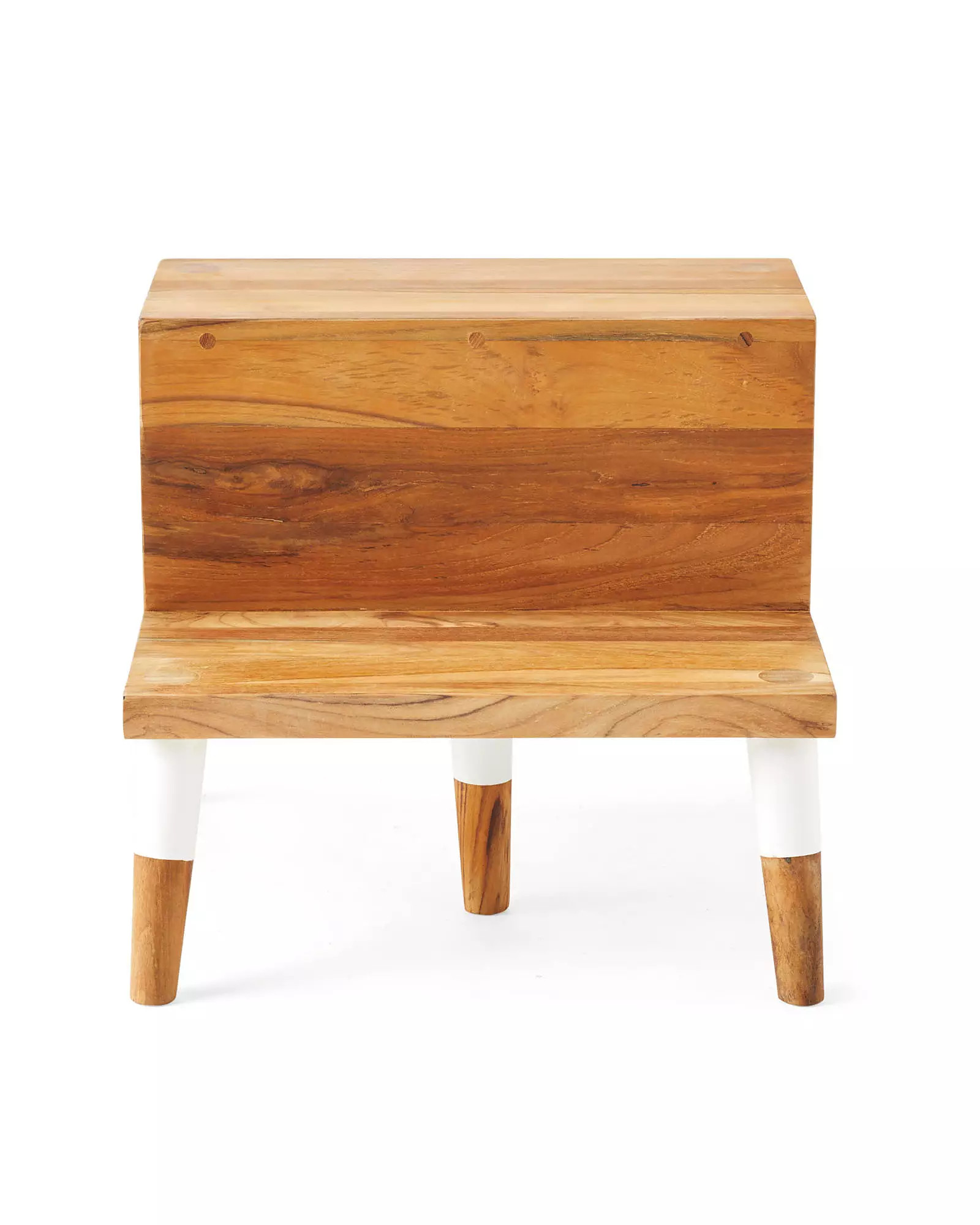 Teak Step Stool | Serena and Lily