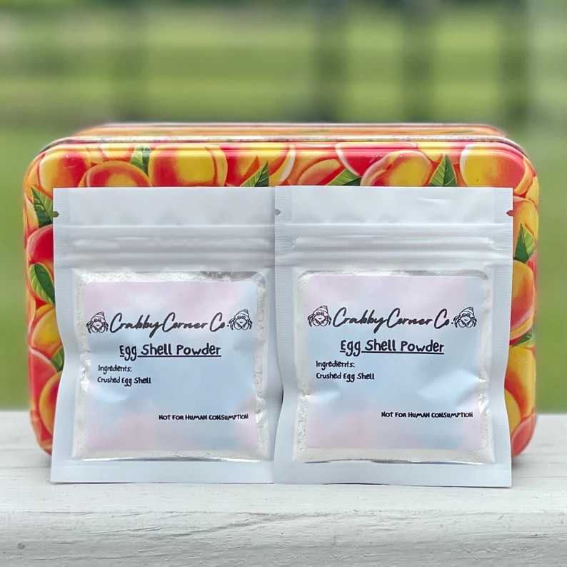 Egg Shell Powder for Hermit Crabs, Crushed Egg Shells, Natural Calcium for Hermit Crabs, Egg Shel... | Etsy (US)