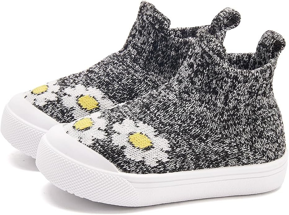 BMCiTYBM Baby Shoes Boy Girl Infant Sneakers Non-Slip First Walkers 6-12 Months | Amazon (US)