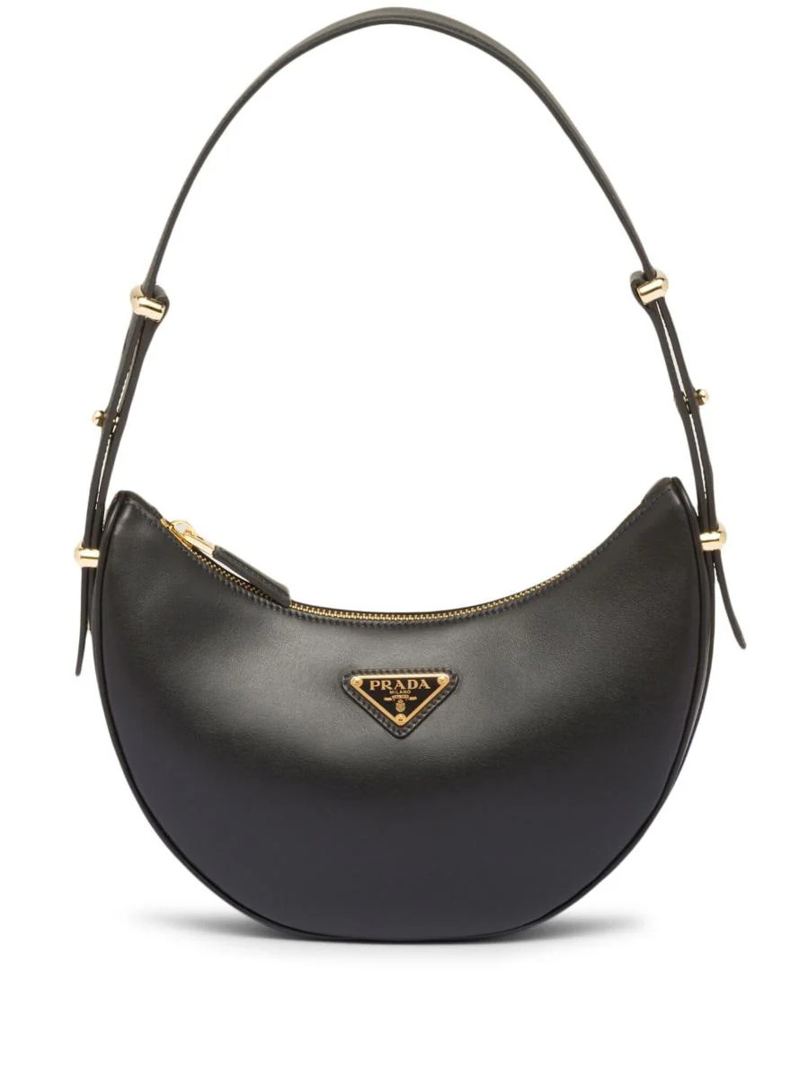 Prada Arquè Small Leather Bags | Baltini