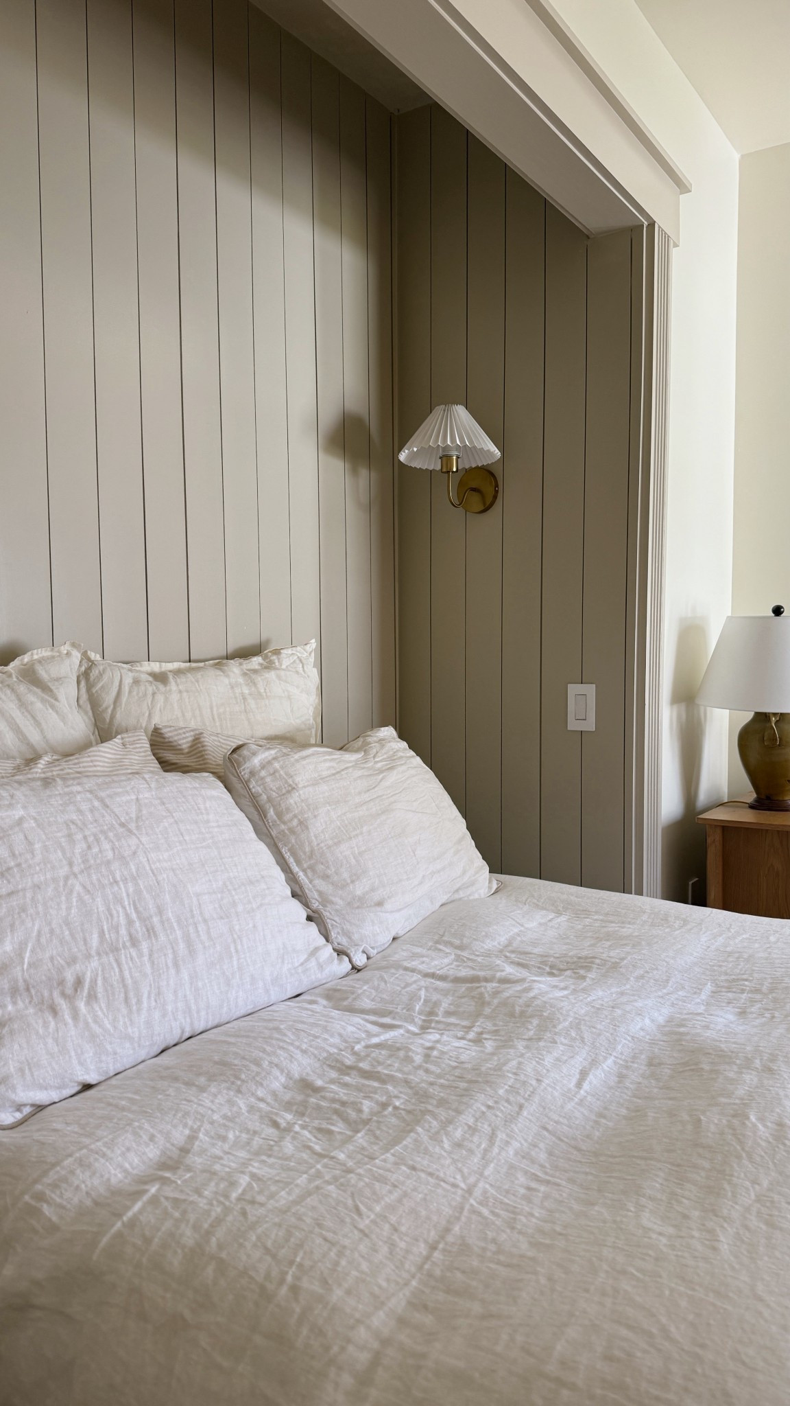 Primary Bedroom!

Trim color is accessible beige by SW

#bedroom #LTKhome 