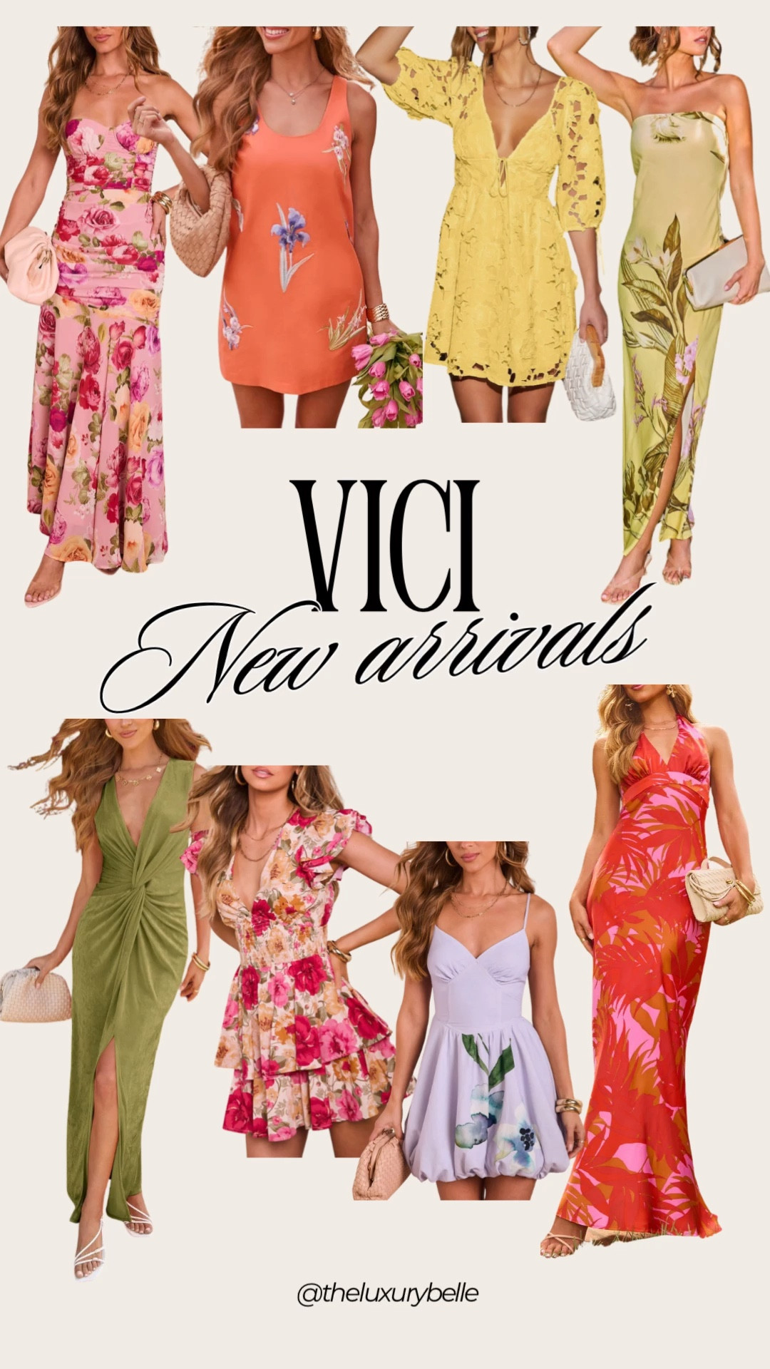 Vici new arrivals for spring! 

#LTKgrwm #LTKSeasonal #LTKootd