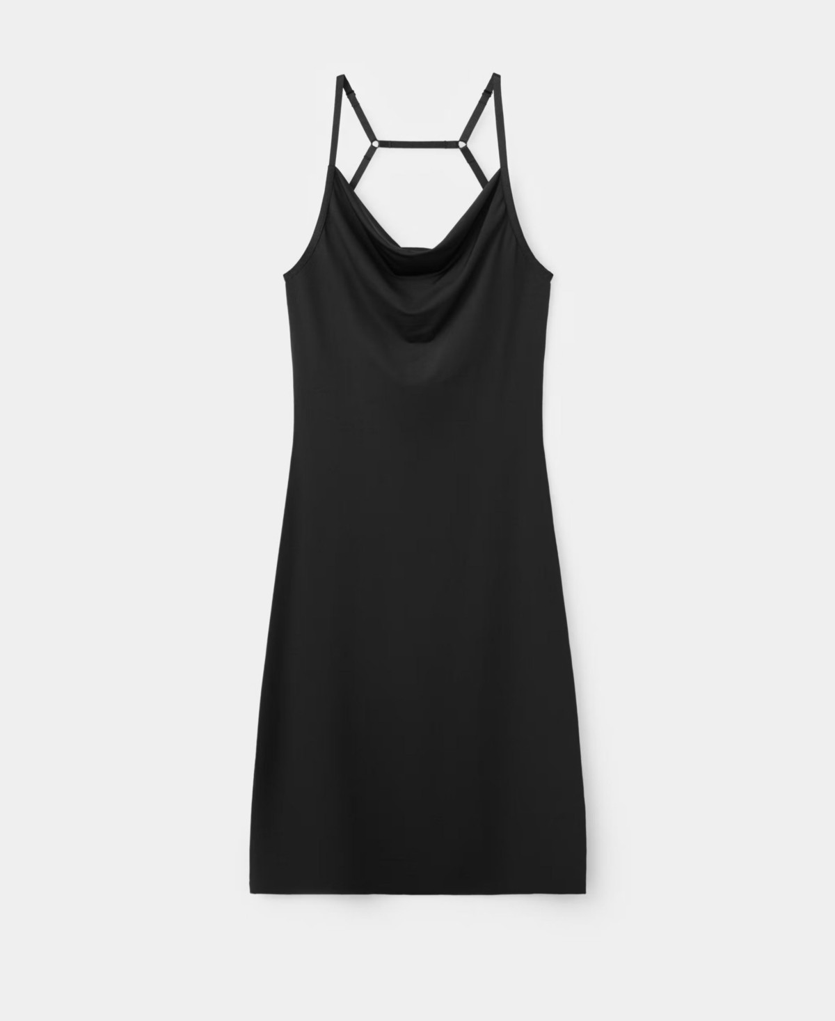 Mango Women's Open Back Midi Dress - Black | Macy's