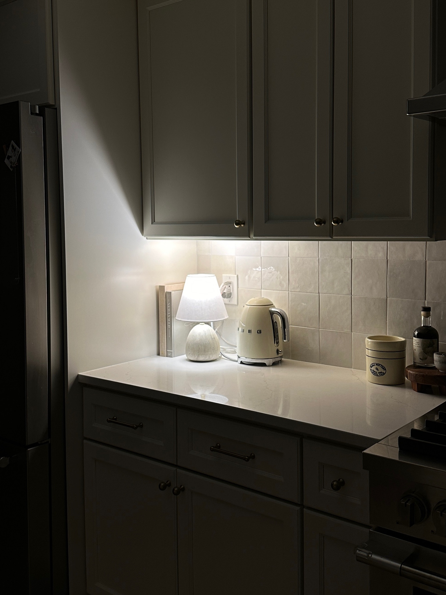 The perfect kitchen lamp 🥹✨ only $12!! 

#LTKfindsunder50 #LTKhome