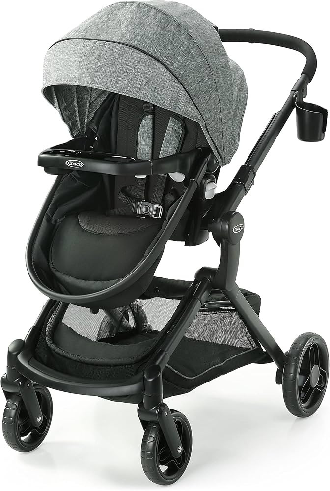 Graco Modes Nest Baby Stroller, 3 Modes: Adjustable Slide2Me Infant Car Seat Carrier, Infant Pram... | Amazon (US)