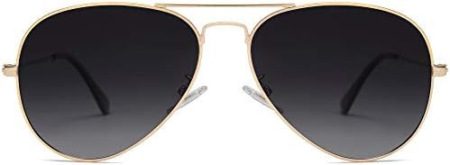 SOJOS Classic Aviator Polarized Sunglasses for Men Women Vintage Retro Style | Amazon (US)