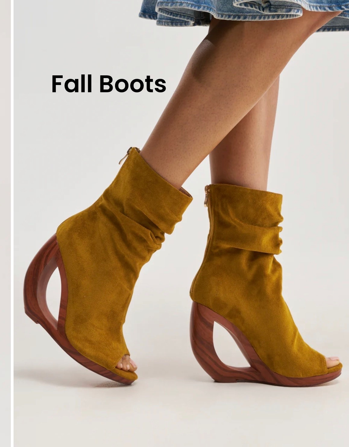 Fall boots @AKIRA

#LTKOver40 #LTKMidsize #LTKWorkwear